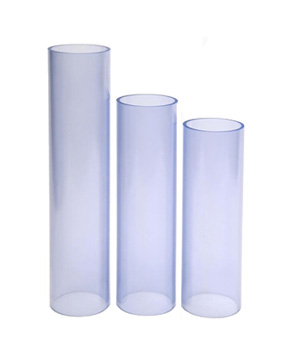 Clear PVC 管材